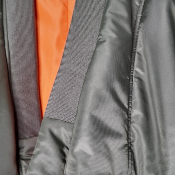 “Take A Bow” puffer coat - olive - Picture 4 of 5